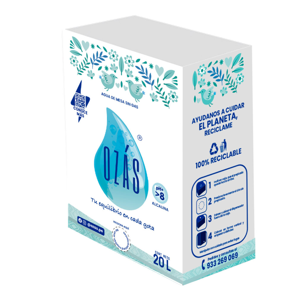 Caja 20 L